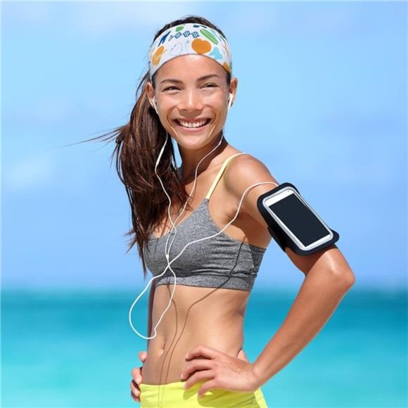 8 Pieces Nursing Headbands with Buttons Women Face Covering Ear Protection - Picture 4 of 6